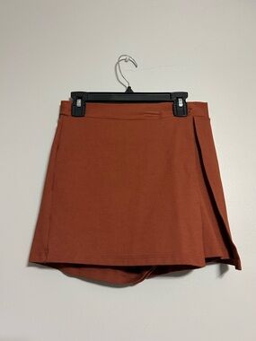 Rust Brown Skort